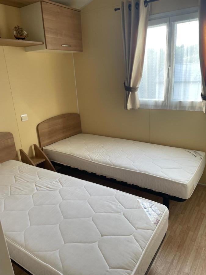 Mobil Home Parfait Etat Sur Camping アルヴェール エクステリア 写真